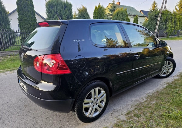 Volkswagen Golf cena 11300 przebieg: 195000, rok produkcji 2007 z Czarna Woda małe 352